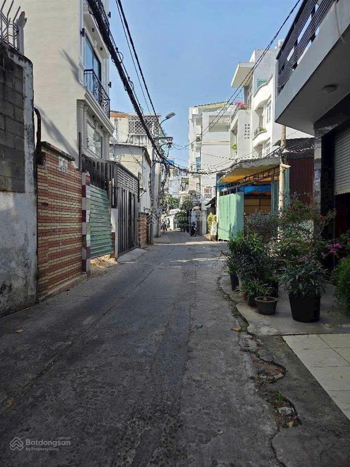 Nhà đẹp nơ trang long  ngang 10m  hẻm xe tải  ngay bvnd gia định  5' chợ bà chiểu  bình thạnh.