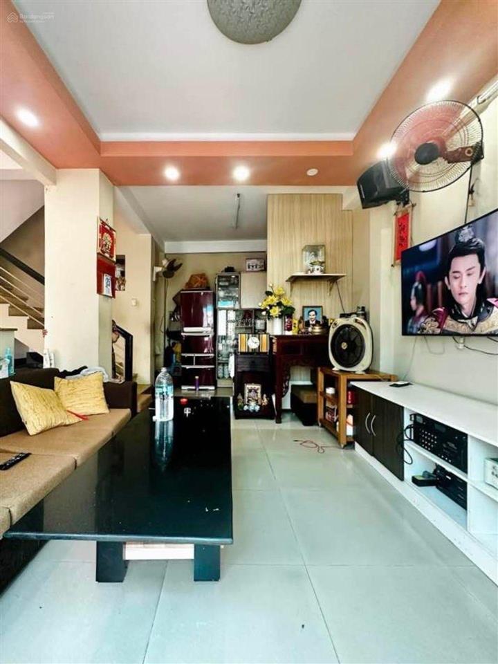Nhà đẹp bình thạnh  46m2  4tầng btct  hẻm xe hơi sát mặt tiền  phan văn trị  10'sân bay .