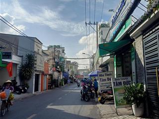 Nhà đẹp sát mt nguyên hồng  ngay chợ cây thị  60m²  3 tầng btct  10' sân bay  bình thạnh