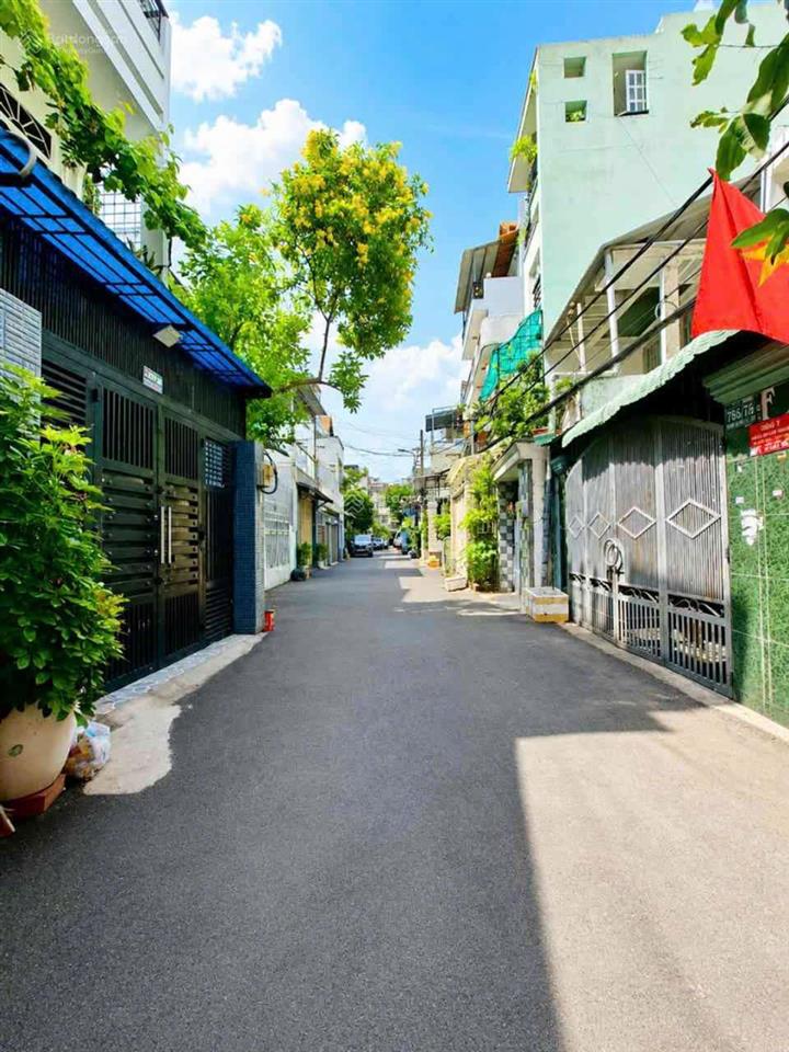 Nhà đẹp nguyễn kiệm  gần chợ tân sơn nhất  86m2  hẻm xe tải thông  5' sân bay  gò vấp