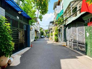 Nhà đẹp nguyễn kiệm  gần chợ tân sơn nhất  86m2  hẻm xe tải thông  5' sân bay  gò vấp
