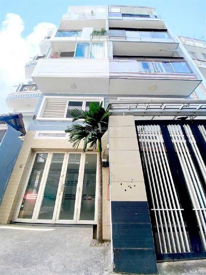 Nhà đẹp hoàng hoa thám  ngay chợ cây quéo  5 tầng btct  hxh thông  sát phú nhuận  bình thạnh