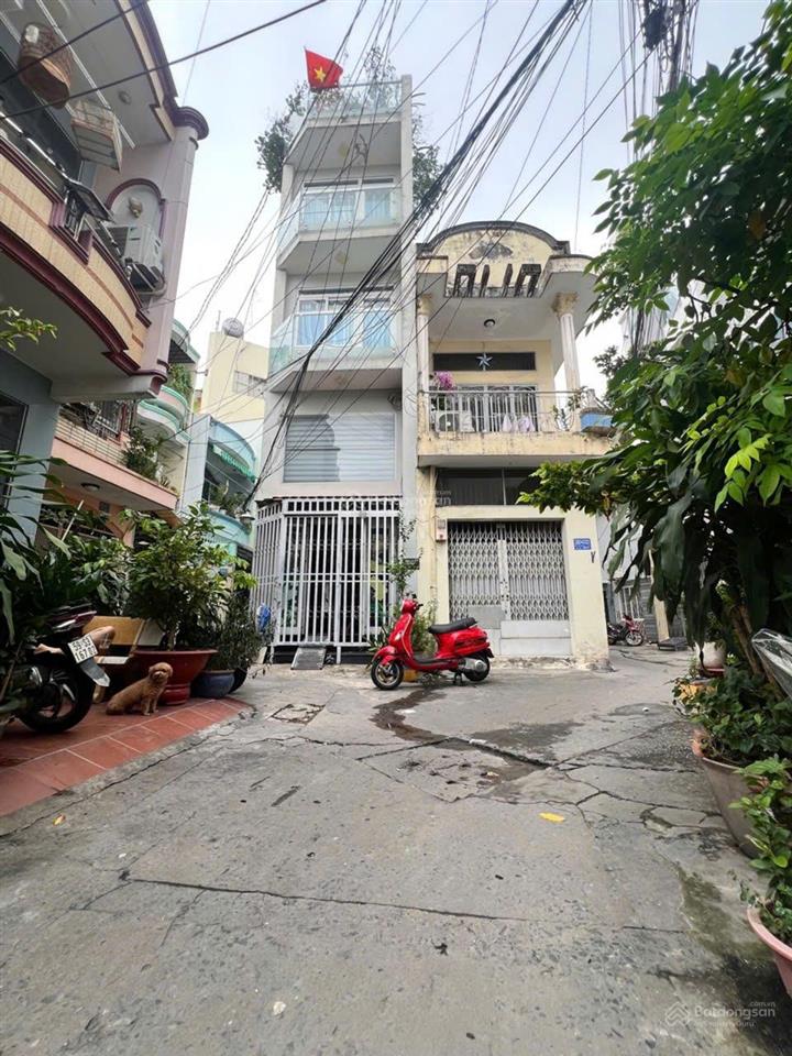 Nhà đẹp ngay chợ bà chiểu  62m2  5 tầng  hẻm xe hơi  bùi hữu nghĩa  bình thạnh  tl chính chủ