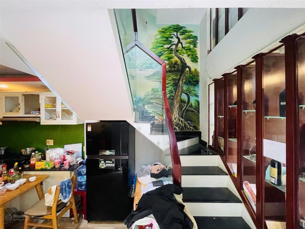 Nhà đẹp ngay chợ bà chiểu  62m2  5 tầng  hẻm xe hơi  bùi hữu nghĩa  bình thạnh  tl chính chủ