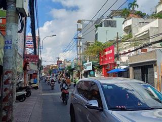 Nhà đẹp phan văn trị  gần chợ cây thị  46m2  hẻm xe hơi thông nơ trang long  bình thạnh