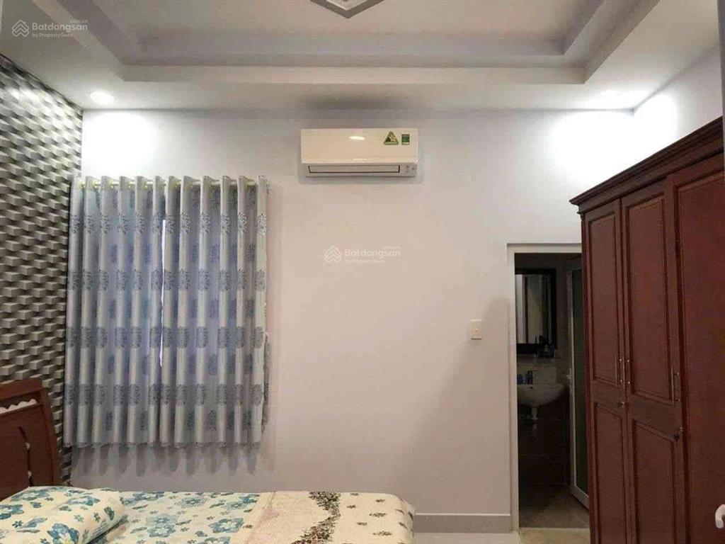 Nhà đẹp phan văn trị  gần chợ cây thị  46m2  hẻm xe hơi thông nơ trang long  bình thạnh