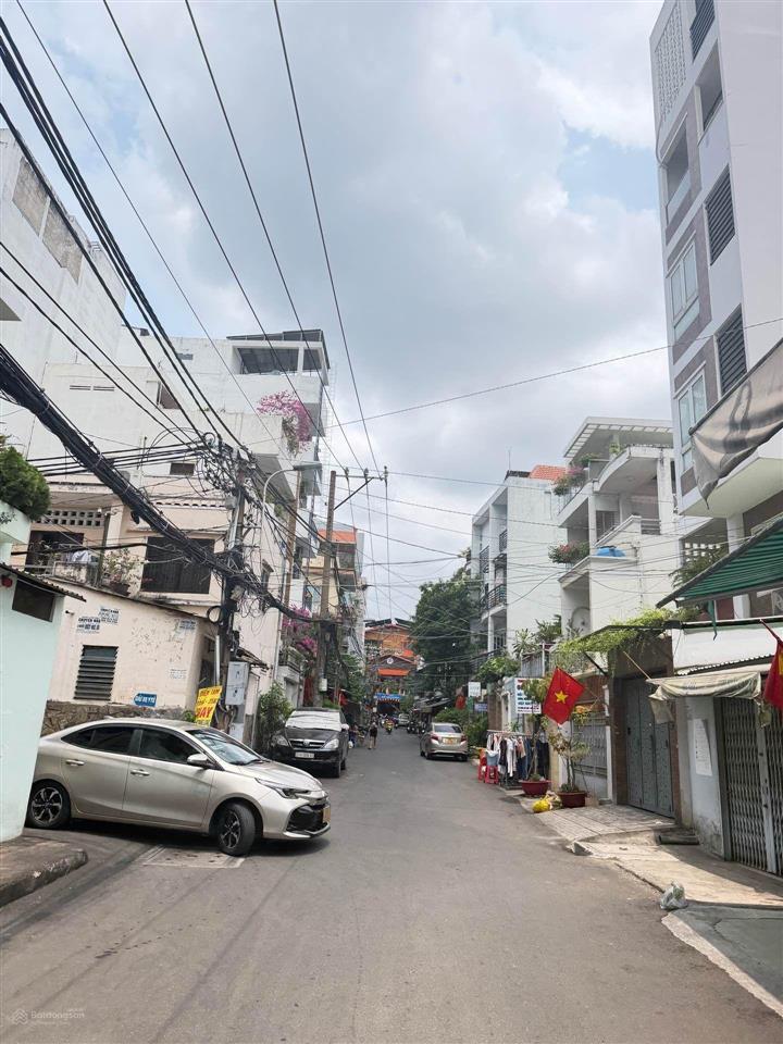 Nhà đẹp nơ trang  55m2  sát hẻm xe hơi  ngay cầu băng ki  chỉ nhỉnh 6 tỷ  bình thạnh