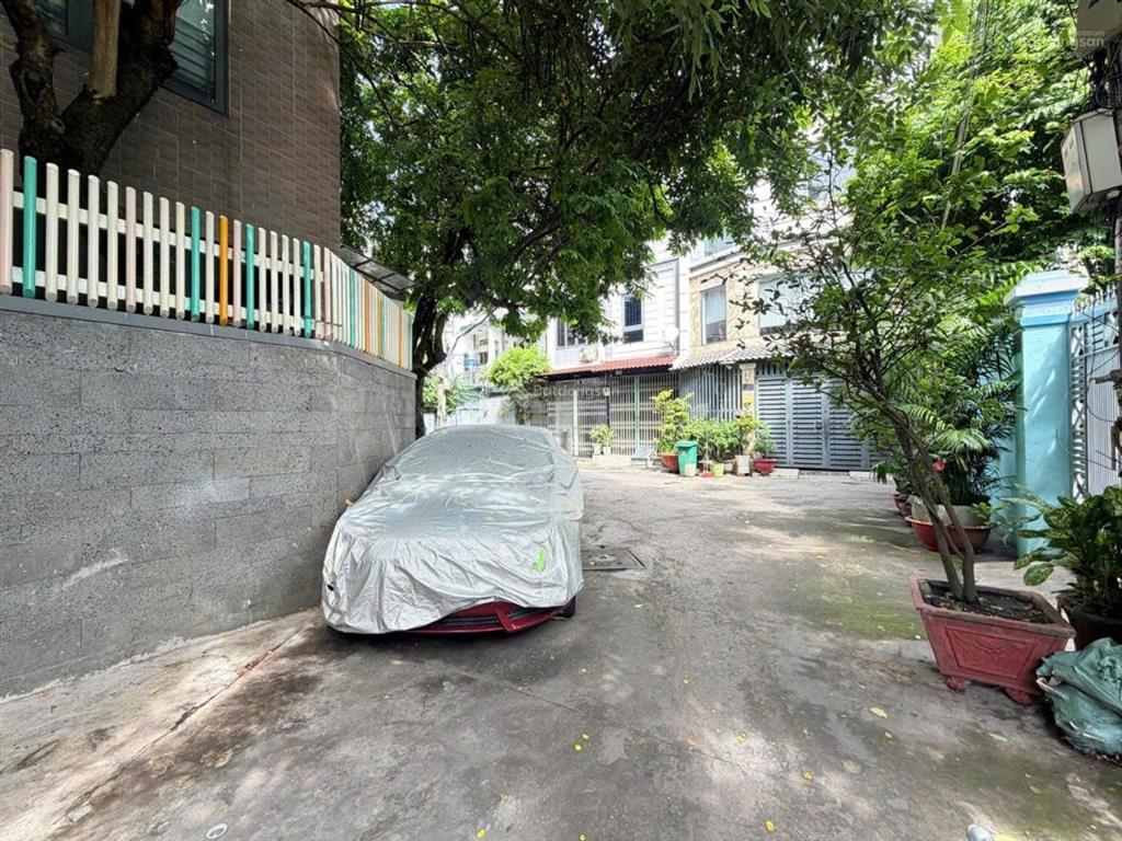 Nhà đẹp hoàng hoa thám  gần 40m2  4 tầng btct  chợ cây quéo sát hẻm xe hơi thông  bình thạnh