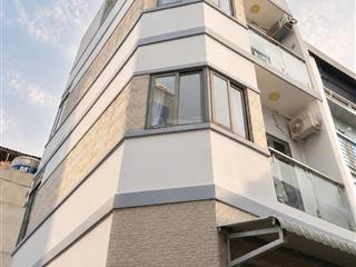Nhà đẹp hoàng hoa thám  gần 40m2  4 tầng btct  chợ cây quéo sát hẻm xe hơi thông  bình thạnh