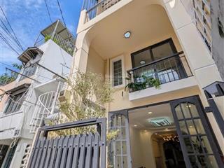 Nhà đẹp nguyễn kiệm  gần ngã 4 phú nhuận  40m2  10' sân bay, q1, q3  sát hẻm xe hơi  bớt lộc