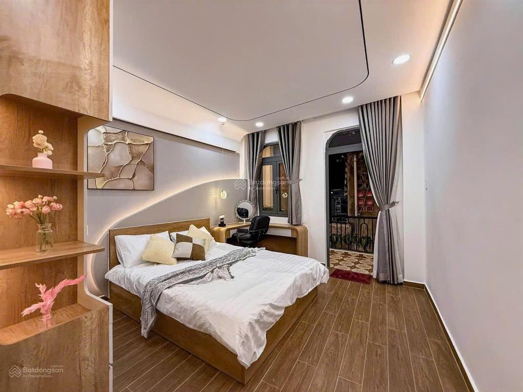 Siêu phẩm phan văn hân  sát q. 1  56m2  4pn  tặng full nội thất cao cấp  gần hxh  bình thạnh