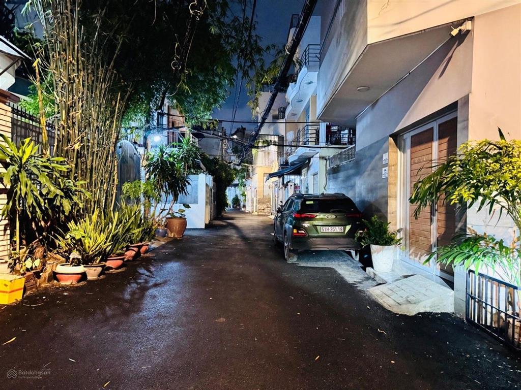 Nhà đẹp nguyễn văn công  72m2  hẻm xe hơi thông  gần mặt tiền  5' sân bay  sát p.nhuận b.thạnh