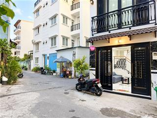 Siêu phẩm phan văn trị  sát mặt tiền  40m2  hẻm xe tải  gần cityland 10'sân bay  chỉ 6,x tỷ.