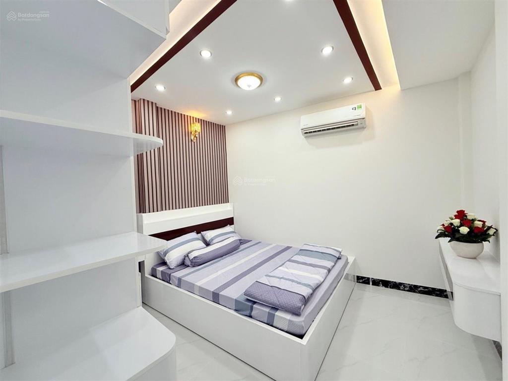 Siêu phẩm phan văn trị  sát mặt tiền  40m2  hẻm xe tải  gần cityland 10'sân bay  chỉ 6,x tỷ.