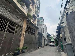 Nhà khu ẩm thực bùi đình túy  dtsd 64m2  xe hơi tận cửa  sổ vuông a4  sát mặt tiền chu văn an.