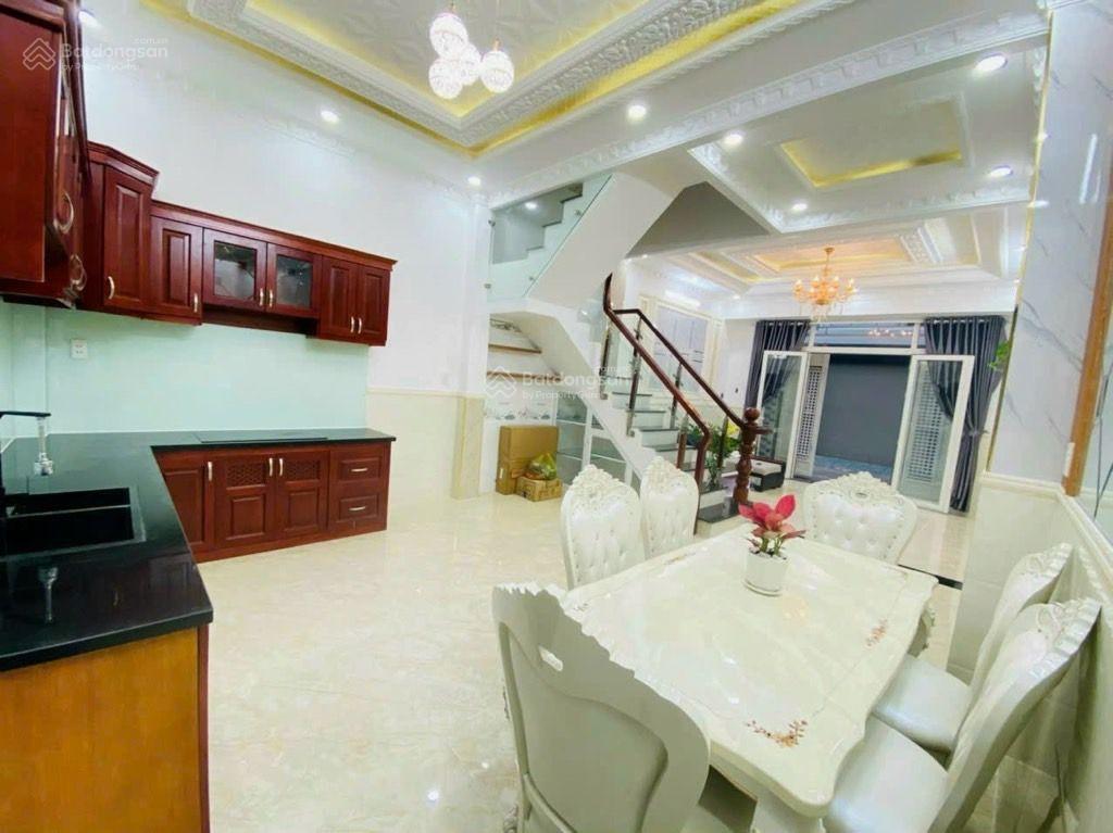 Nhà phố hiện đại 4 tầng thị đồng, nhà bè giá 7.19 tỷ thương lượng