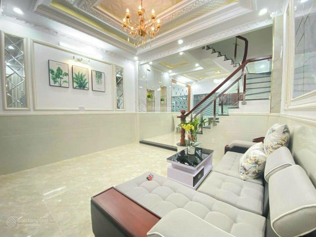 Nhà phố hiện đại 4 tầng thị đồng, nhà bè giá 7.19 tỷ thương lượng