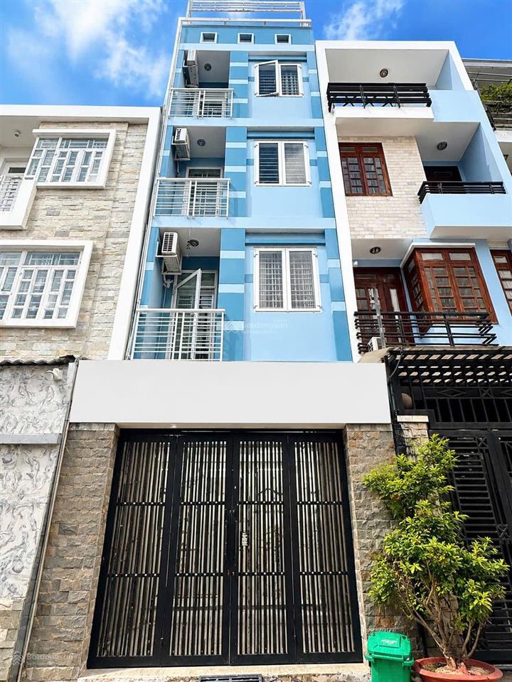 Nhà 4 tầng đường xe tải nguyễn văn linh trung tâm quận 7