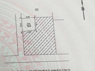 Bán nhà bắc từ liêm  4.85 tỷ  36m sổ đẹp