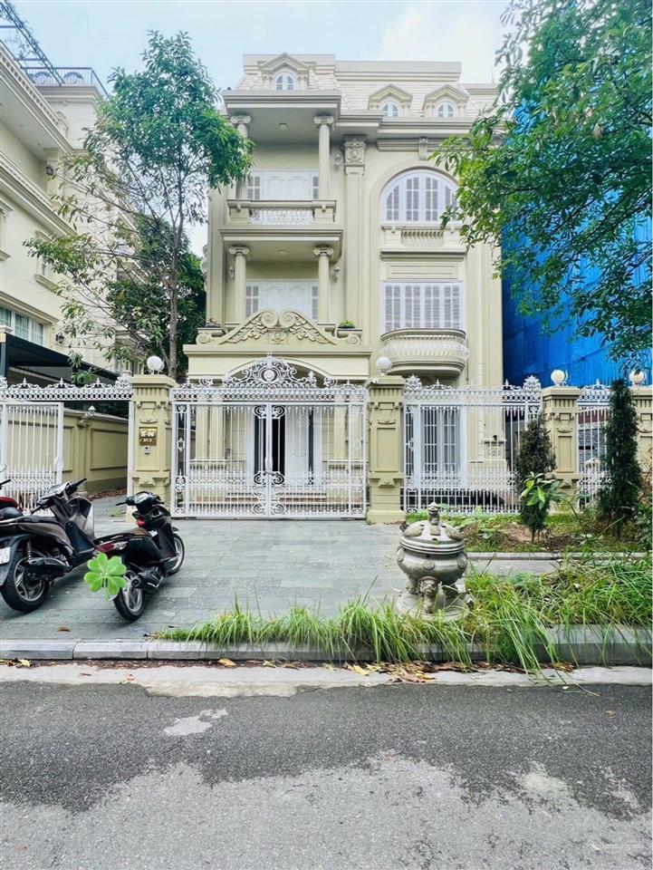 Bán biệt thự lô góc kđt việt hưng long biên 240m2 mt 14.5m đường lớn