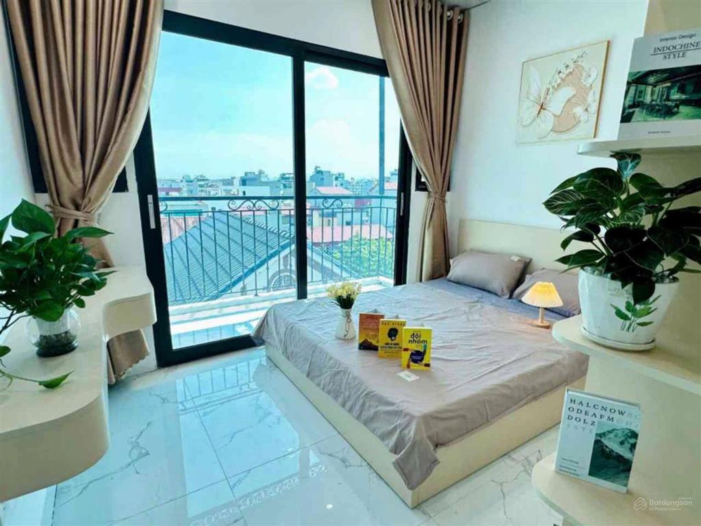 Ccmn thang máy 9 phòng khép kín  phố kim giang  dòng tiền đạt 40 tr/tháng
