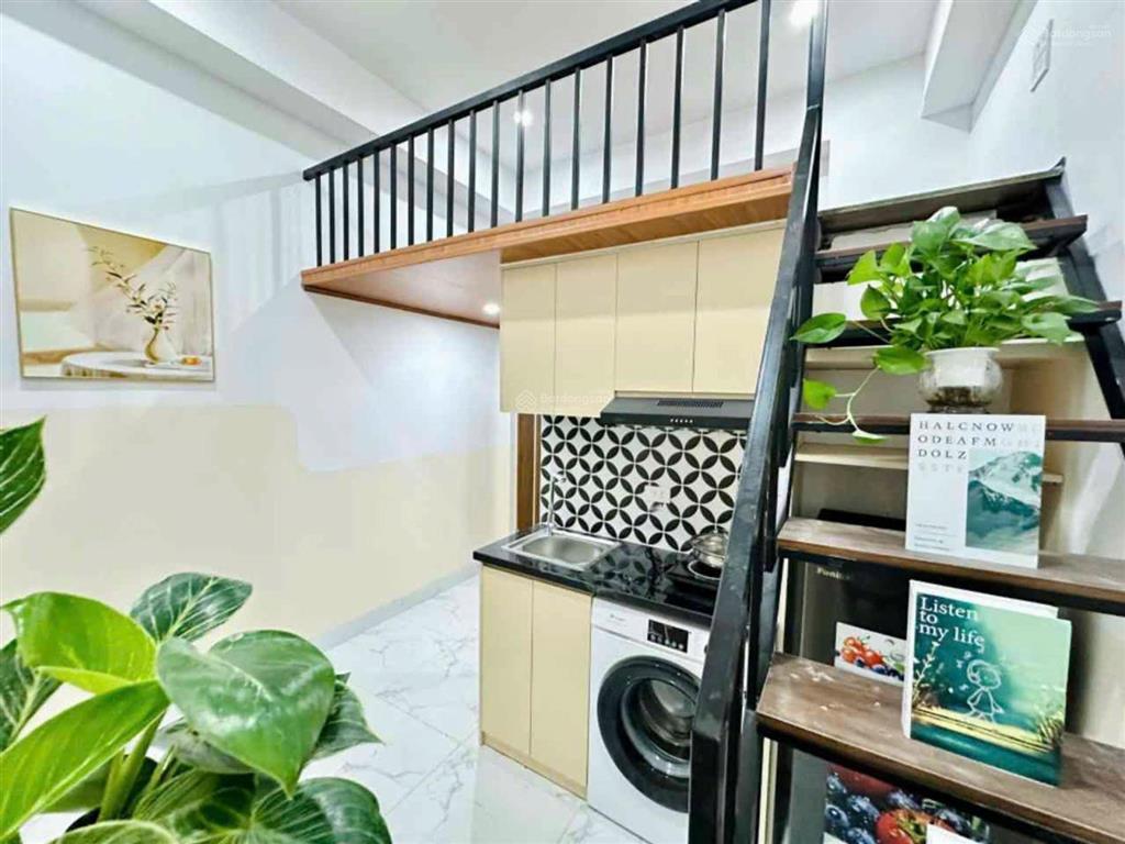 Ccmn thang máy 9 phòng khép kín  phố kim giang  dòng tiền đạt 40 tr/tháng