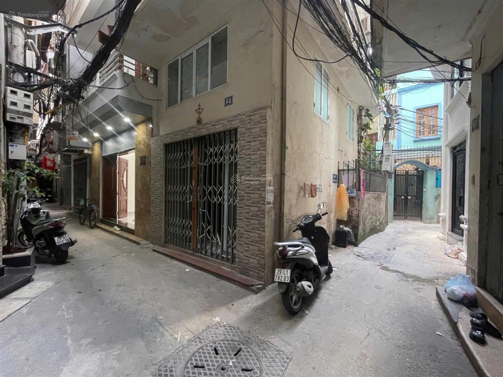 Siêu phẩm đại la 42m² x 5 tầng  mặt tiền 5m hiếm có  giá 9.8 tỷ (lõi hai bà trưng)