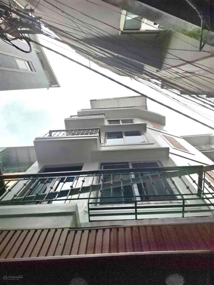 Lô góc 2 thoáng  thang máy mới kính koong  phố hoàng mai  42m² x 6 tầngchỉ 12.6 tỷ