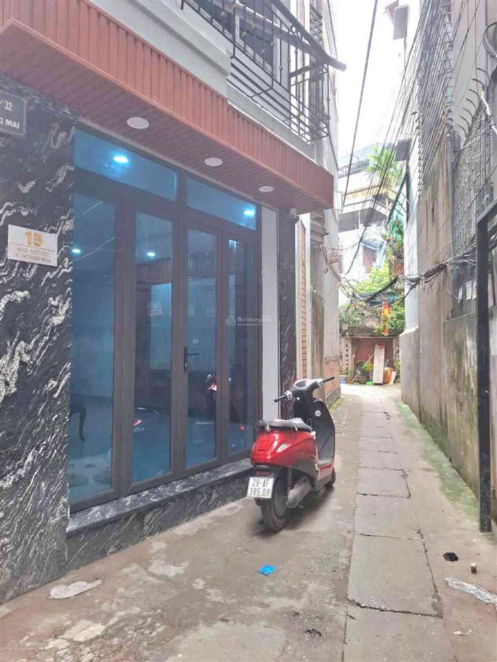Lô góc 2 thoáng  thang máy mới kính koong  phố hoàng mai  42m² x 6 tầngchỉ 12.6 tỷ