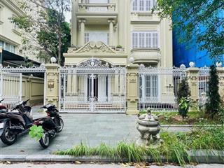Đẳng cấp thượng lưu! biệt thự đơn lập kđt việt hưng 240m² mt 14.5m view công viên 79.5 tỷ