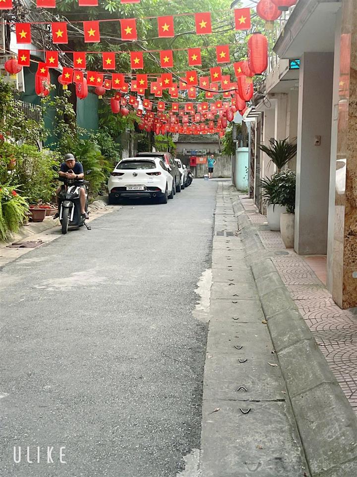 Phân lô tạ quang bửu gara ô tô vỉa hè dân trí 2 mặt thoáng trước sau