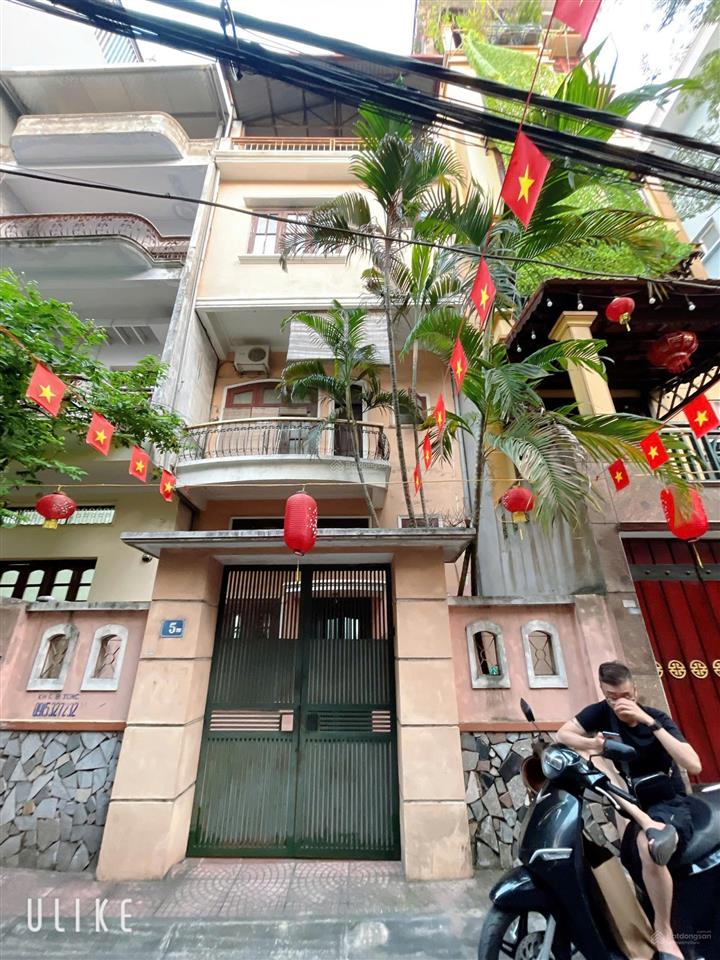 Phân lô tạ quang bửu gara ô tô vỉa hè dân trí 2 mặt thoáng trước sau