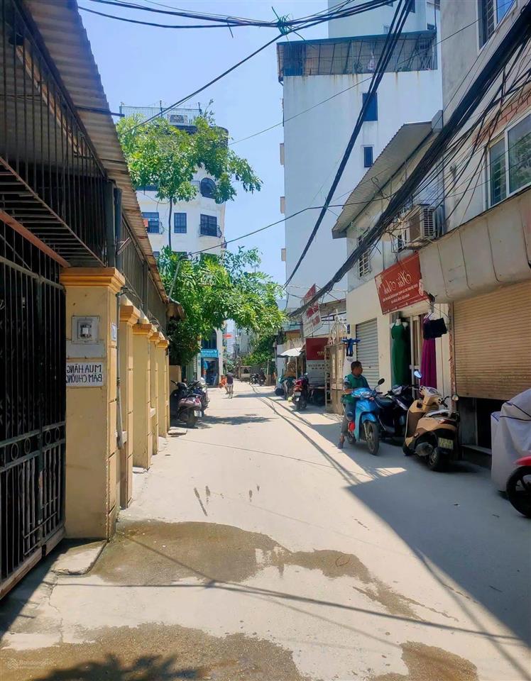 Bán nhà định công hoàng mai 45m2 x 5t, 8p khép kín, dòng tiền 18tr/tháng giá 8.8 tỷ