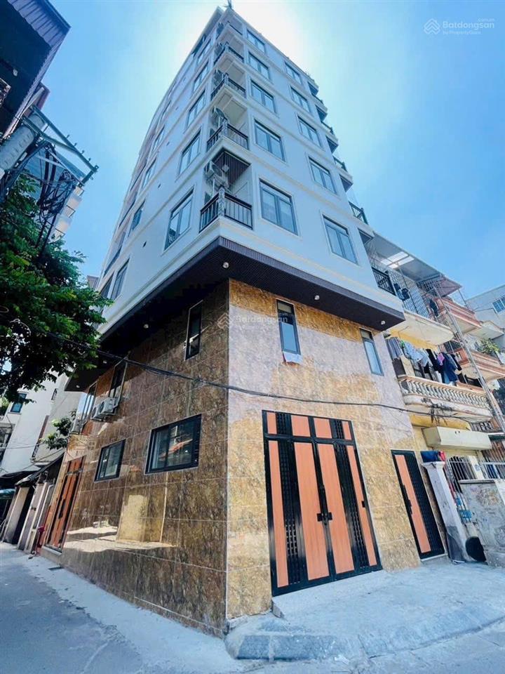 Bán ccmn phan đình giót thanh xuân lô góc ô tô tránh 100m2 x 9t thang máy