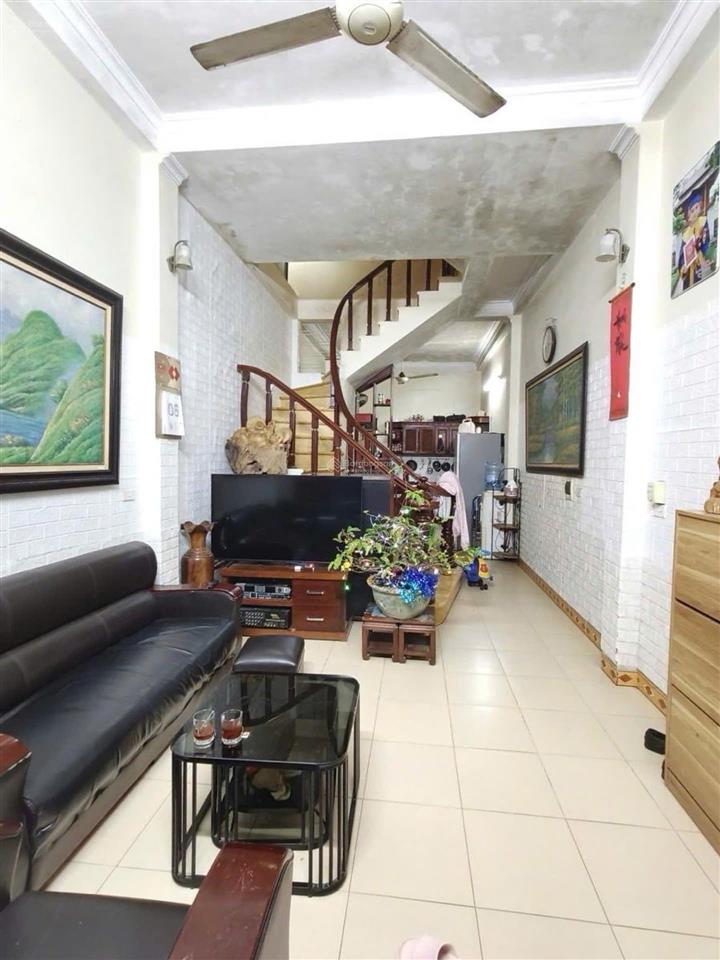Bán nhà định công  15 tỷ ô tô tránh  2 mặt thoáng nhà dân xây kiên cố
