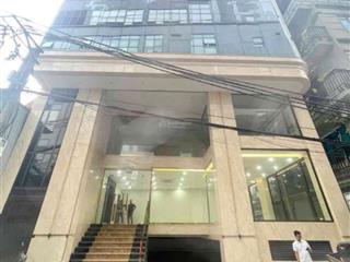 Bán tòa nhà văn phòng phố lê văn lương 105m² 10 tầng lô góc  dòng tiền 1.8tỷ/năm