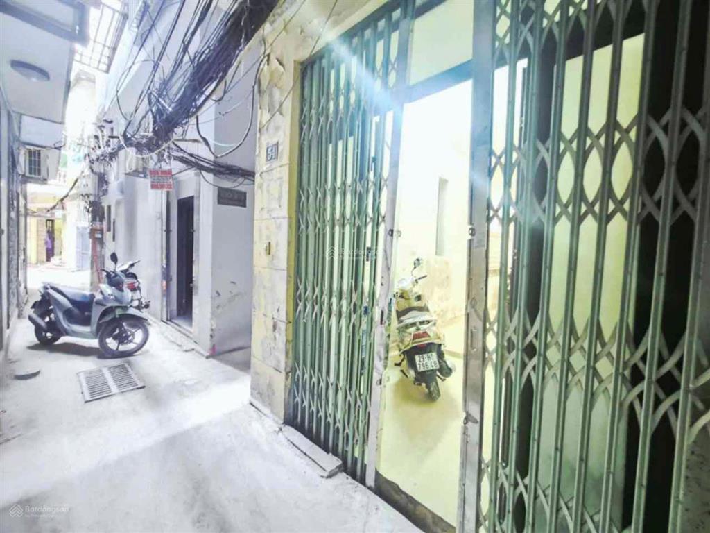 Bán nhà lô góc giảng võ ba đình 38m2 4 tầng 5pn giá 9.2 tỷ, dòng tiền tốt