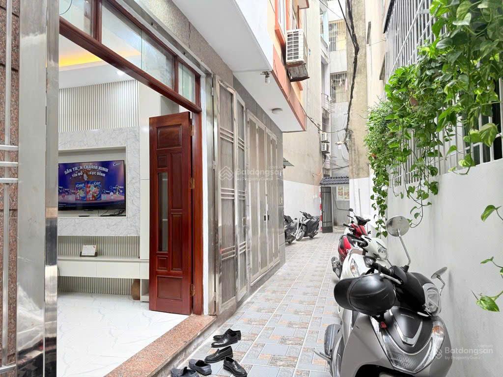 Bán nhà bằng liệt linh đàm 33m2 5 tầng 3pn giá 7.35 tỷ, ở ngay