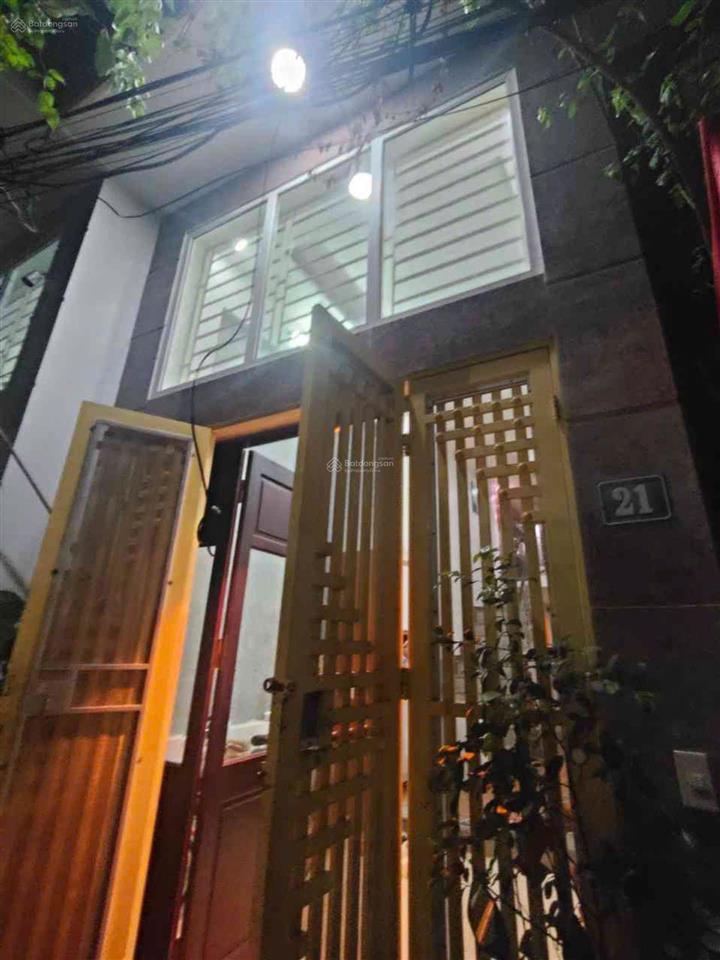 Nhà đẹp kim giang hàng xóm the manor  43m² x 5 tầng  cấp 1,2  sổ đỏ chính chủ