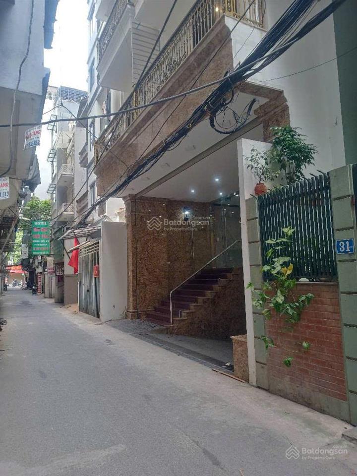 Siêu phẩm dòng tiền cầu giấy 80m2 6 tầng thang máy ô tô tránh đang cho thuê 50 tr/tháng