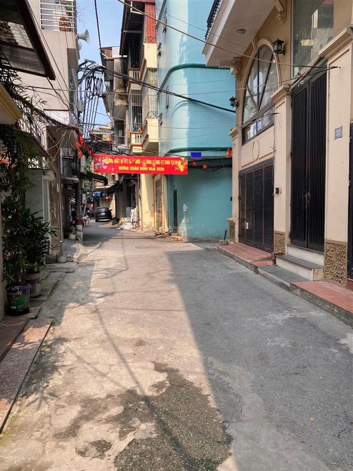 Bán nhà lô góc lương khánh thiện 50m2 x 4t, mt 5.3m, ô tô đỗ cửa,kinh doanh, sát hồ đền lừ