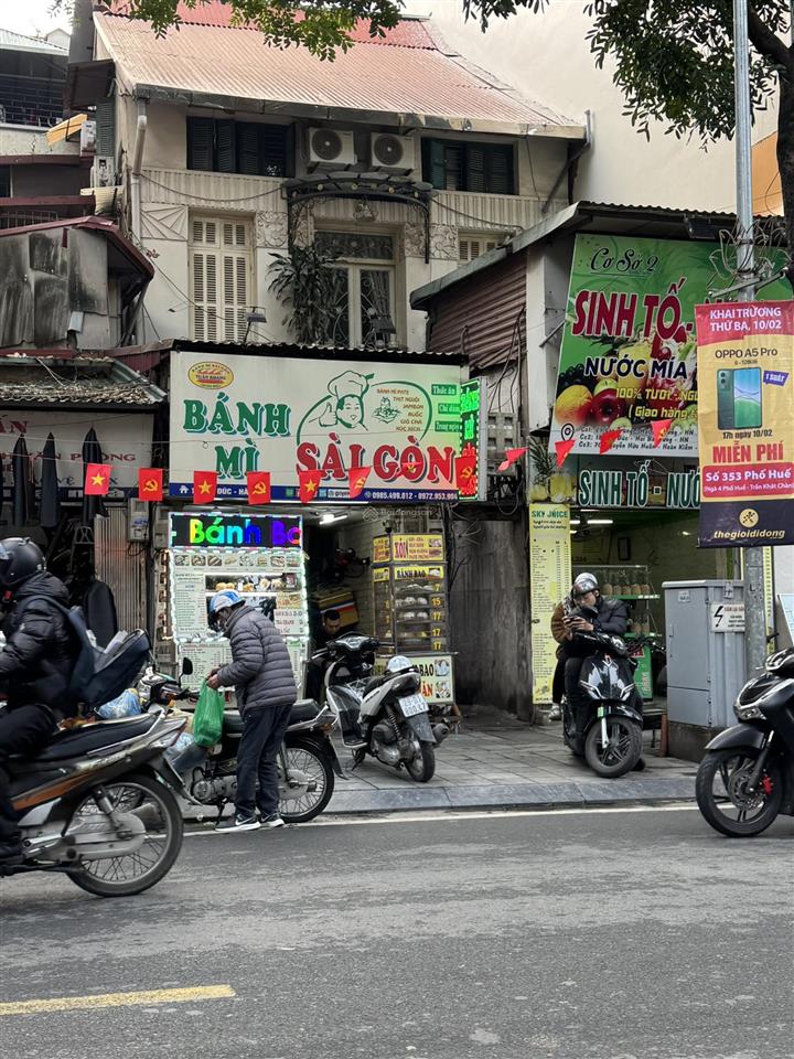 Bán nhà mặt phố lò đúc vị trí trung tâm quận hai bà trưng