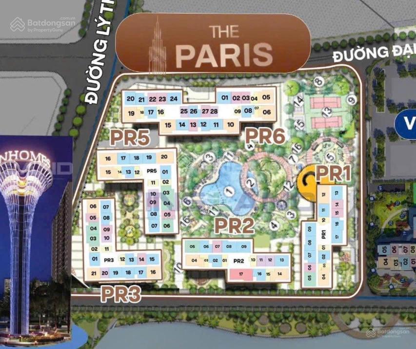 Bán shophouse tại the paris  vinhomes ocean park, 11 tỷ, 70m2, dòng tiền cho thuê 50tr/tháng