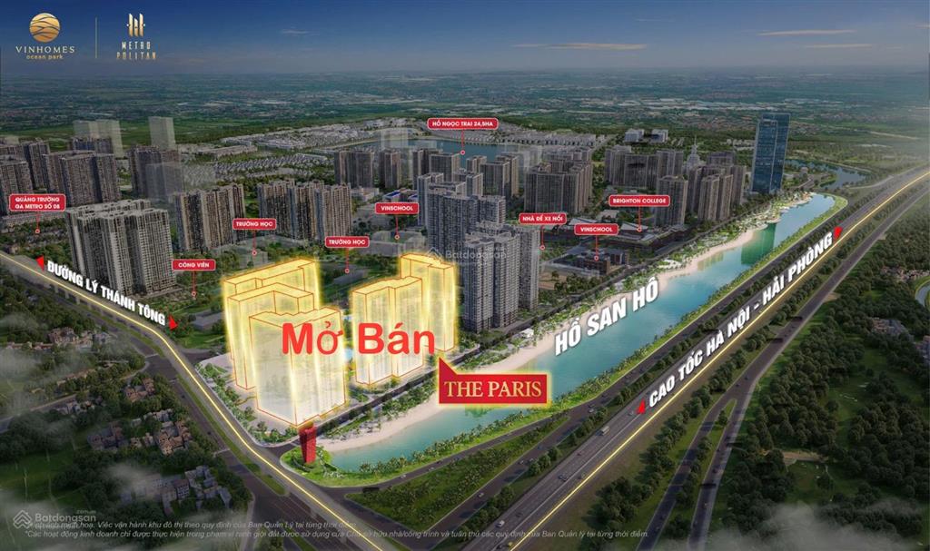 Bán shophouse tại the paris  vinhomes ocean park, 11 tỷ, 70m2, dòng tiền cho thuê 50tr/tháng
