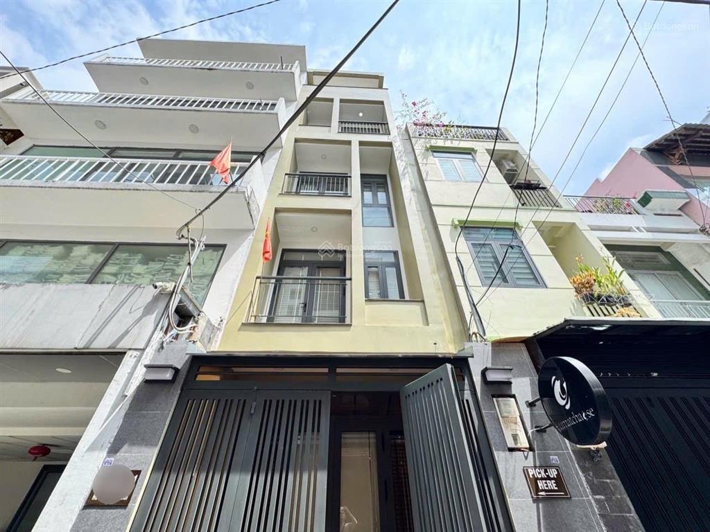 Huỳnh văn bánh  hẻm xe hơi thông  ô tô ngủ trong nhà  4 tầng  9,3 tỷ