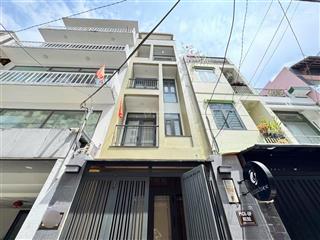 Huỳnh văn bánh  hẻm xe hơi thông  ô tô ngủ trong nhà  4 tầng  9,3 tỷ