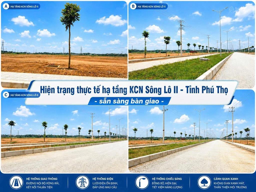 Bán 5000m2 trong kcn sông lô 2. gần nút giao ic6 nội bài lào cai