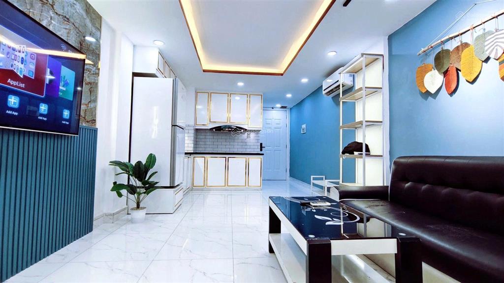 Ch 1pn, 45m2, hồ bơi, dọn phòng, giặt riêng, tm, bảo vệ, ngay bờ kè trường sa, cầu công lý q3, q1