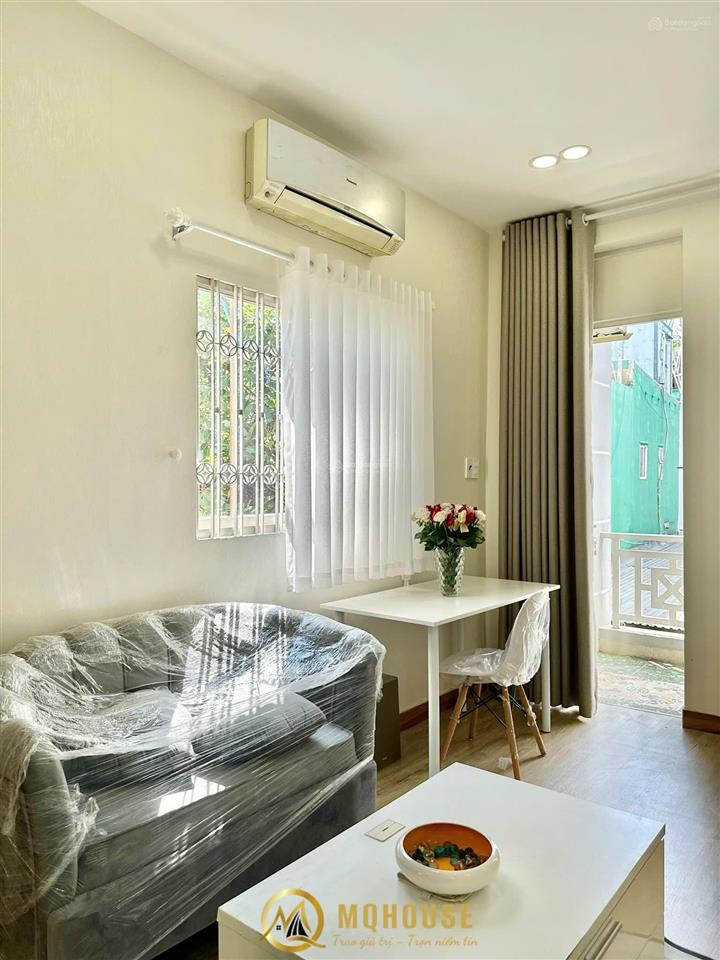 Căn hộ studio ban công  giặt riêng  khu thị nghè  phố nhật  thảo cầm viên  sát quận 1