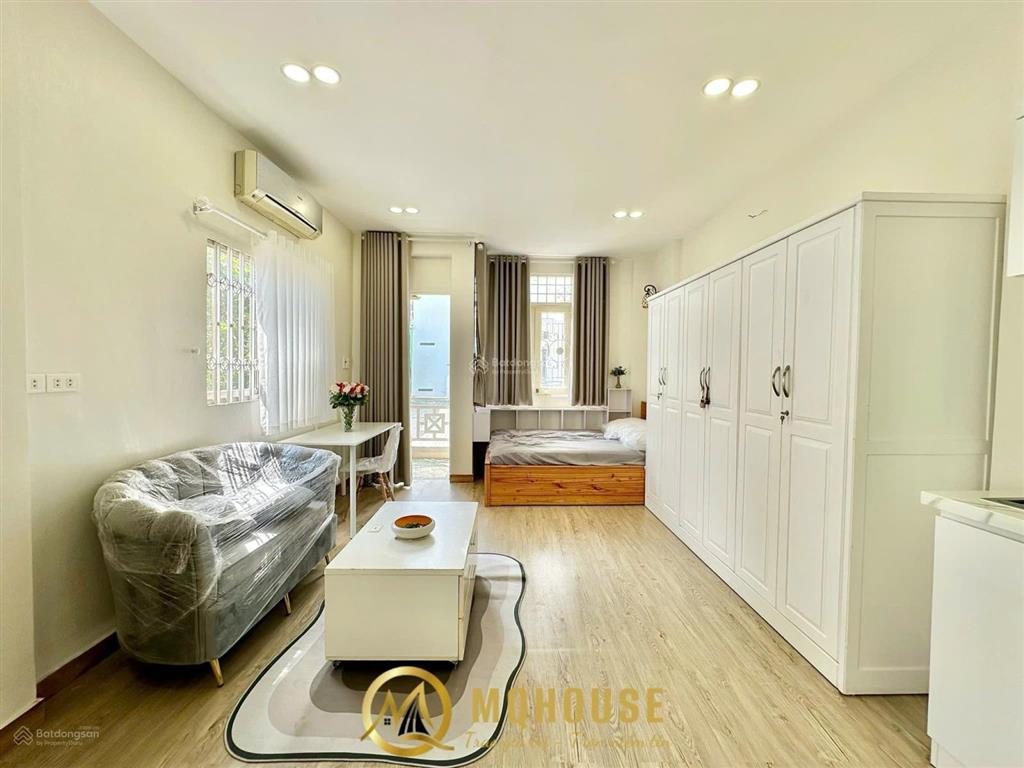 Căn hộ studio ban công  giặt riêng  khu thị nghè  phố nhật  thảo cầm viên  sát quận 1